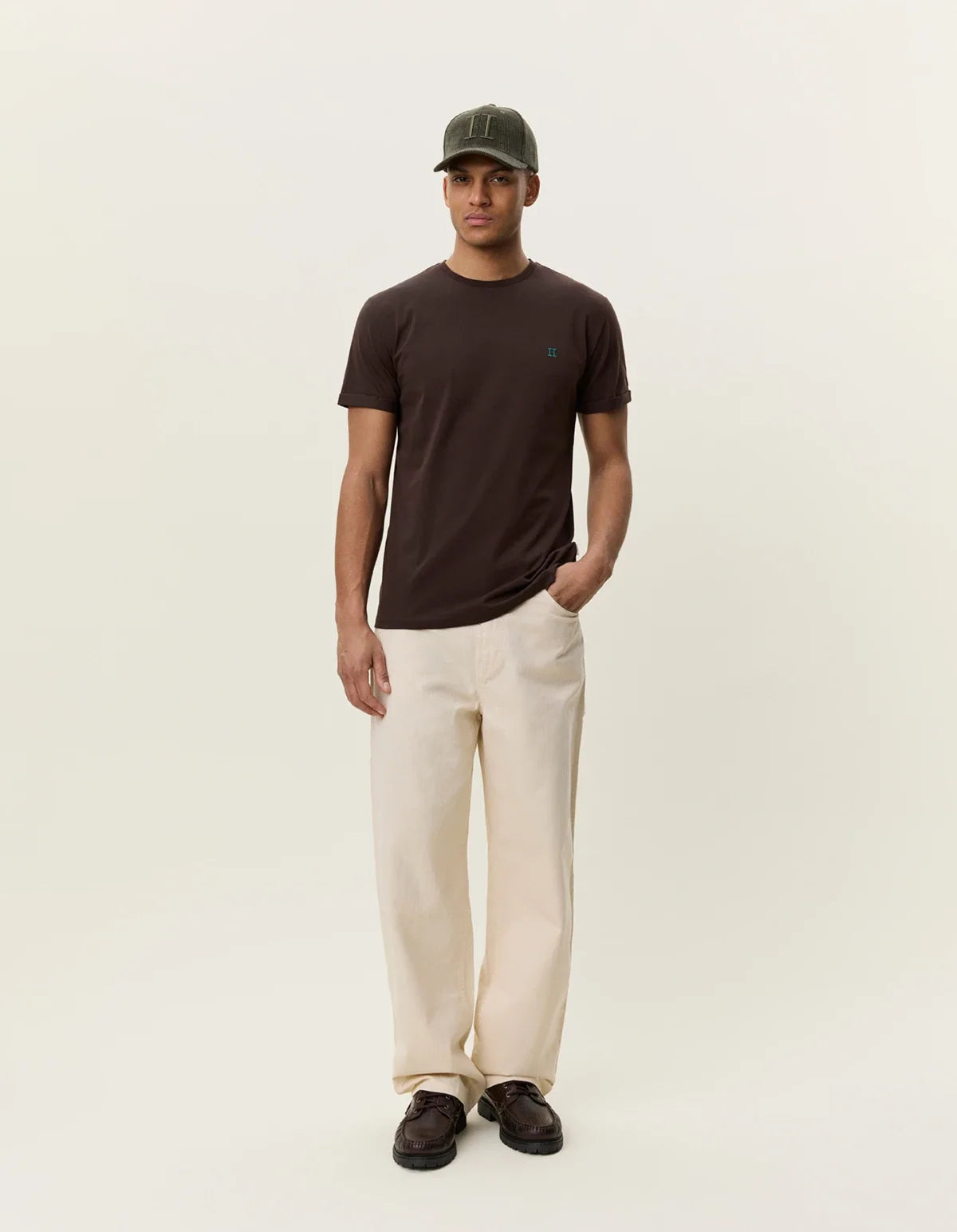 Core Seasonal T-Shirt Molé Brown