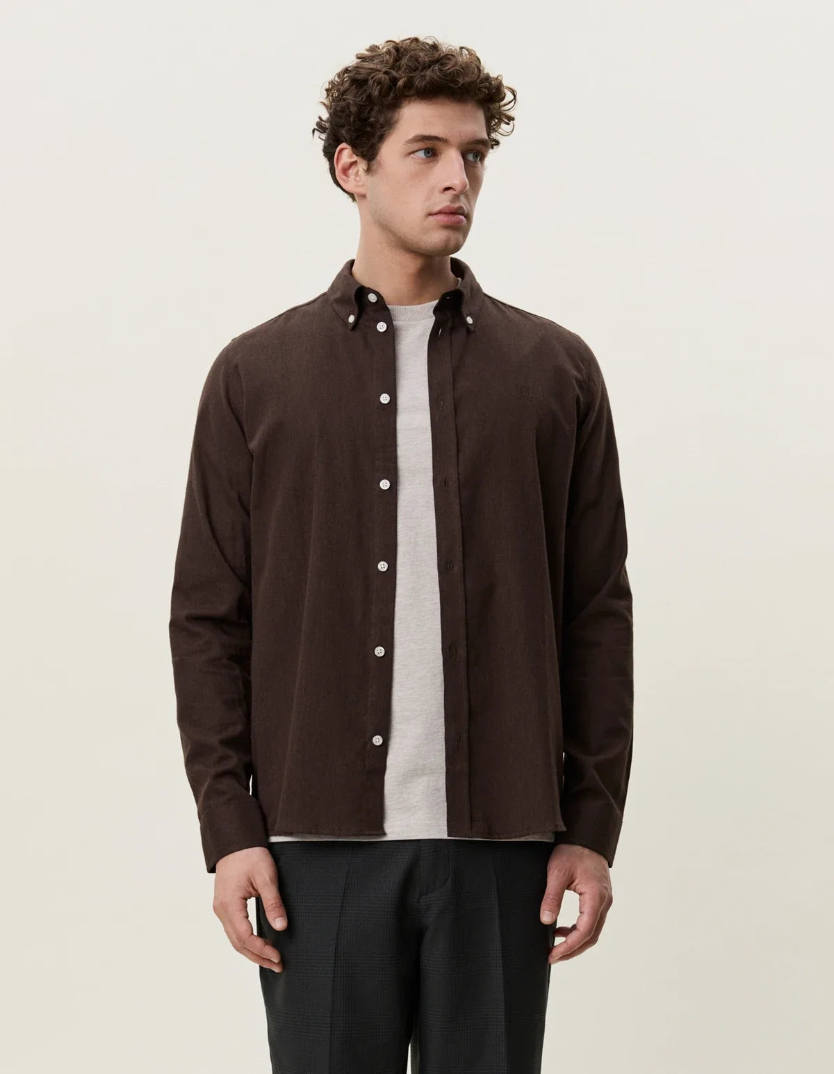 Soft Flannel Shirt Delicioso - modellbilde