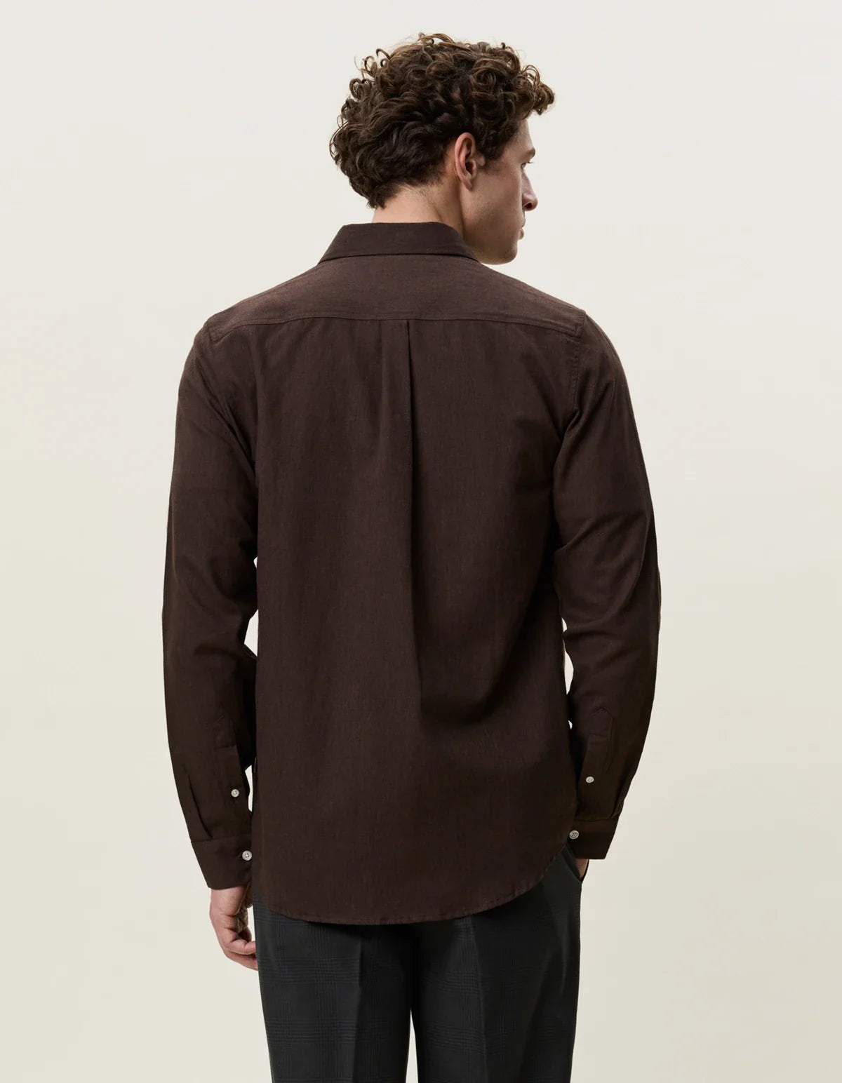 Soft Flannel Shirt Delicioso - modellbilde
