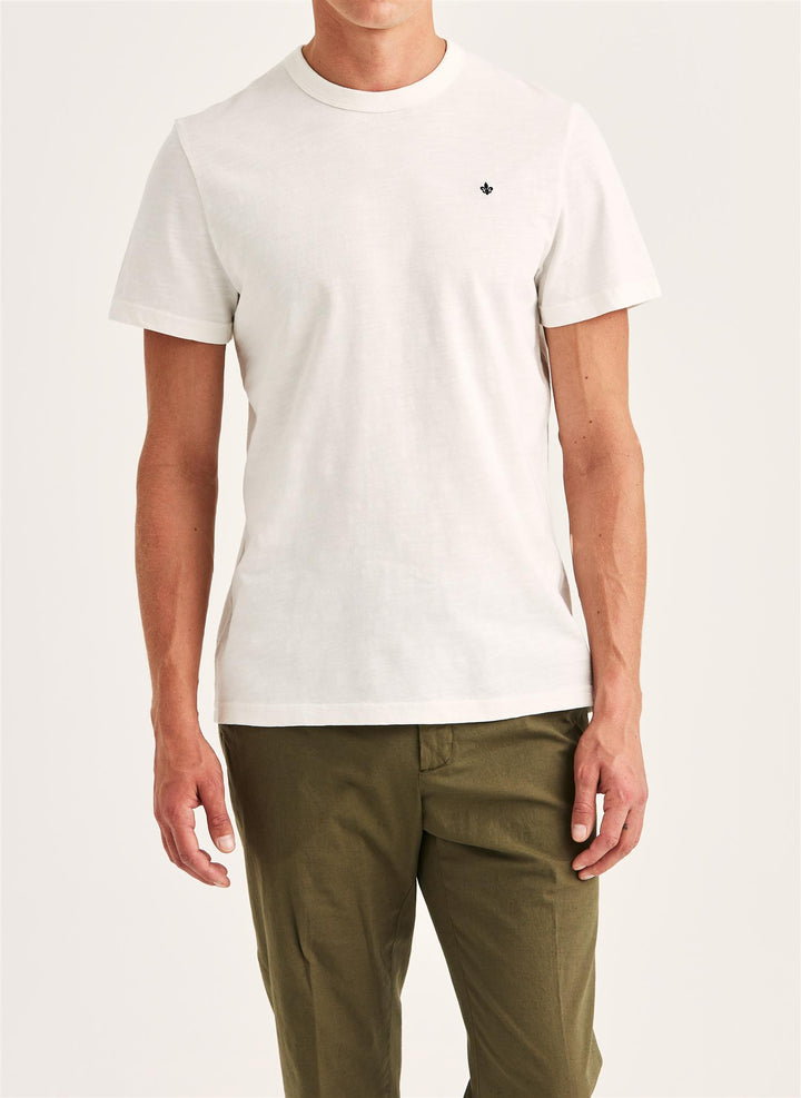 Watson Slub Tee Off White