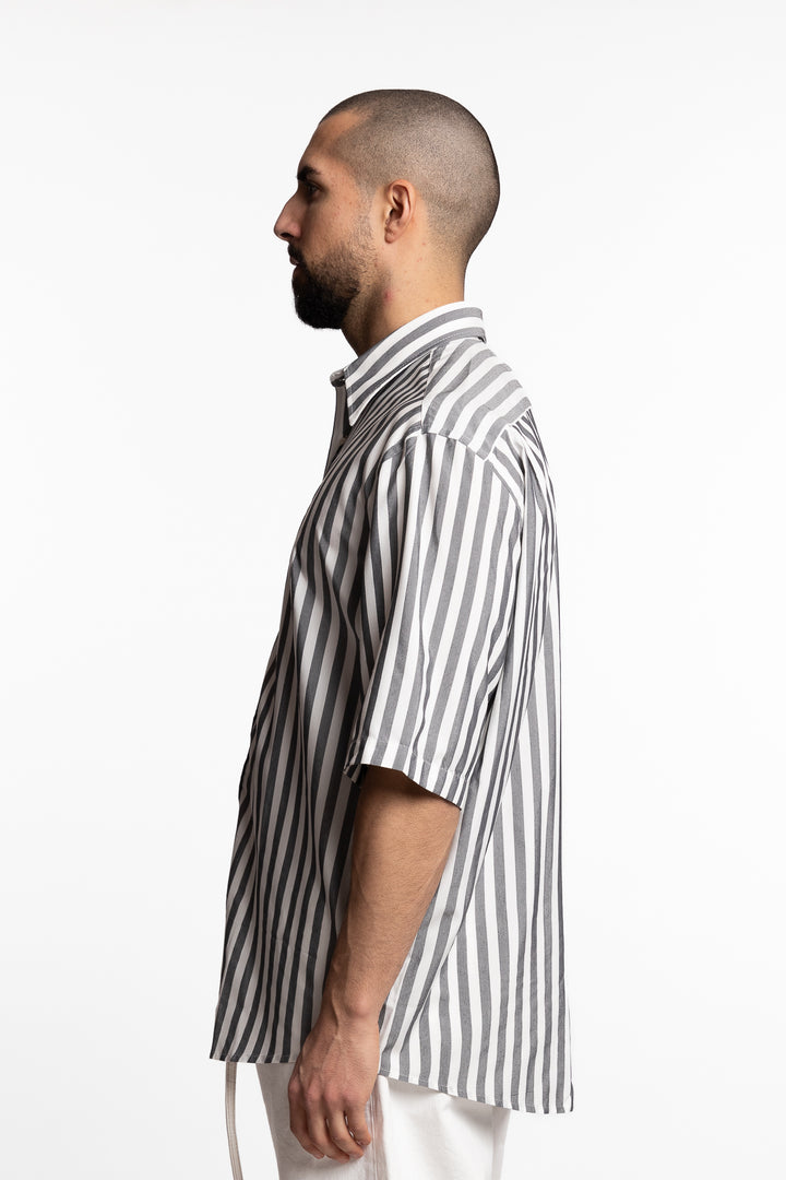 Short Sleeve Shirt Black/White