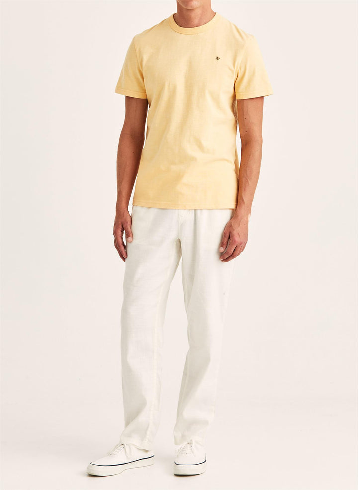 Watson Slub Tee Orange