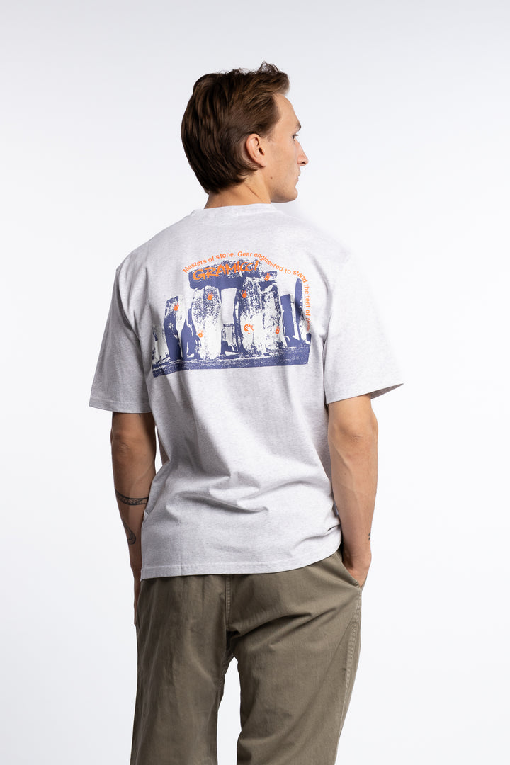 Stonehenge Tee Grey Heather