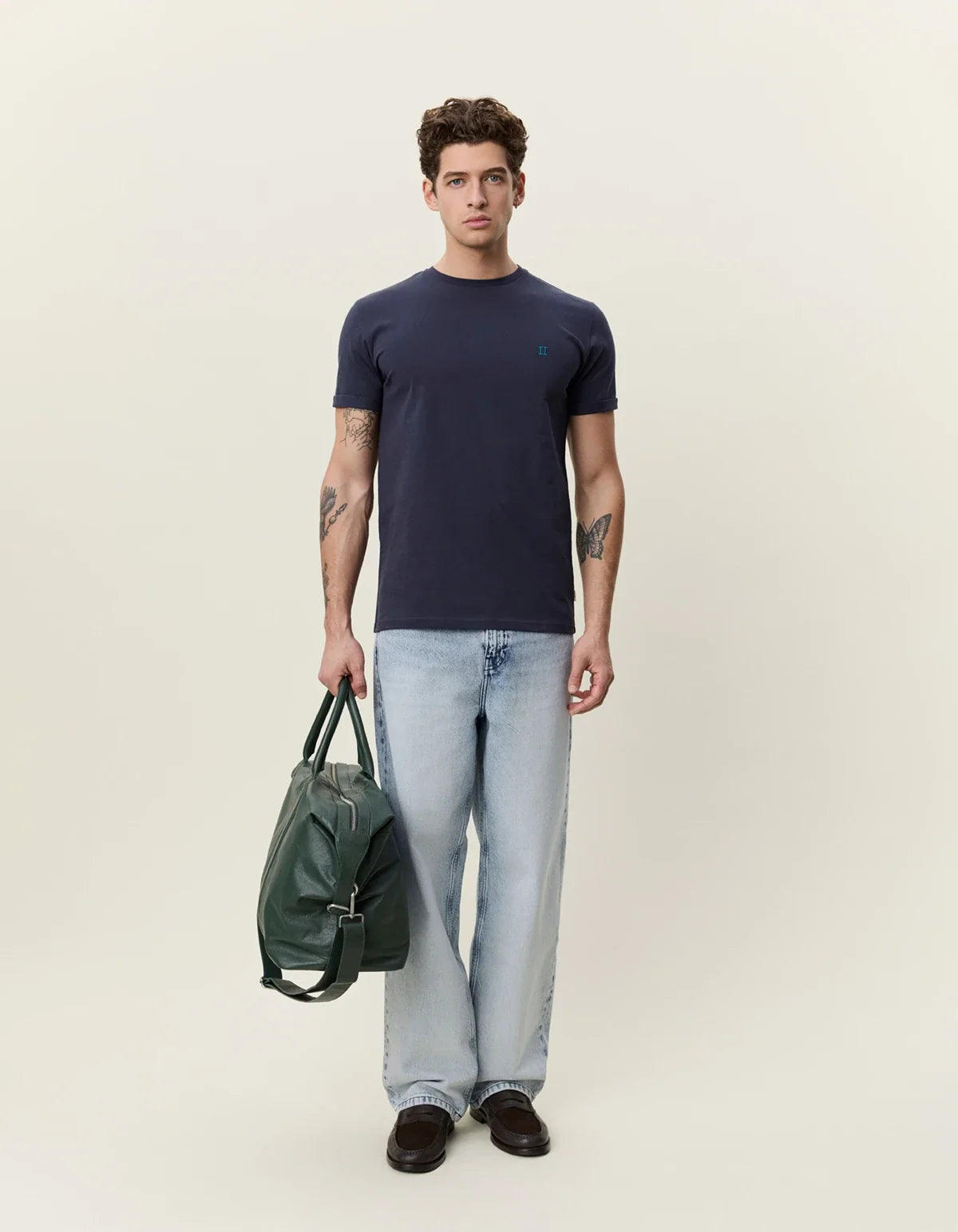 Core Seasonal T-Shirt India Ink Blue