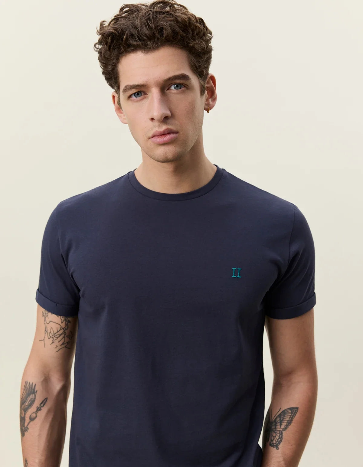 Core Seasonal T-Shirt India Ink Blue