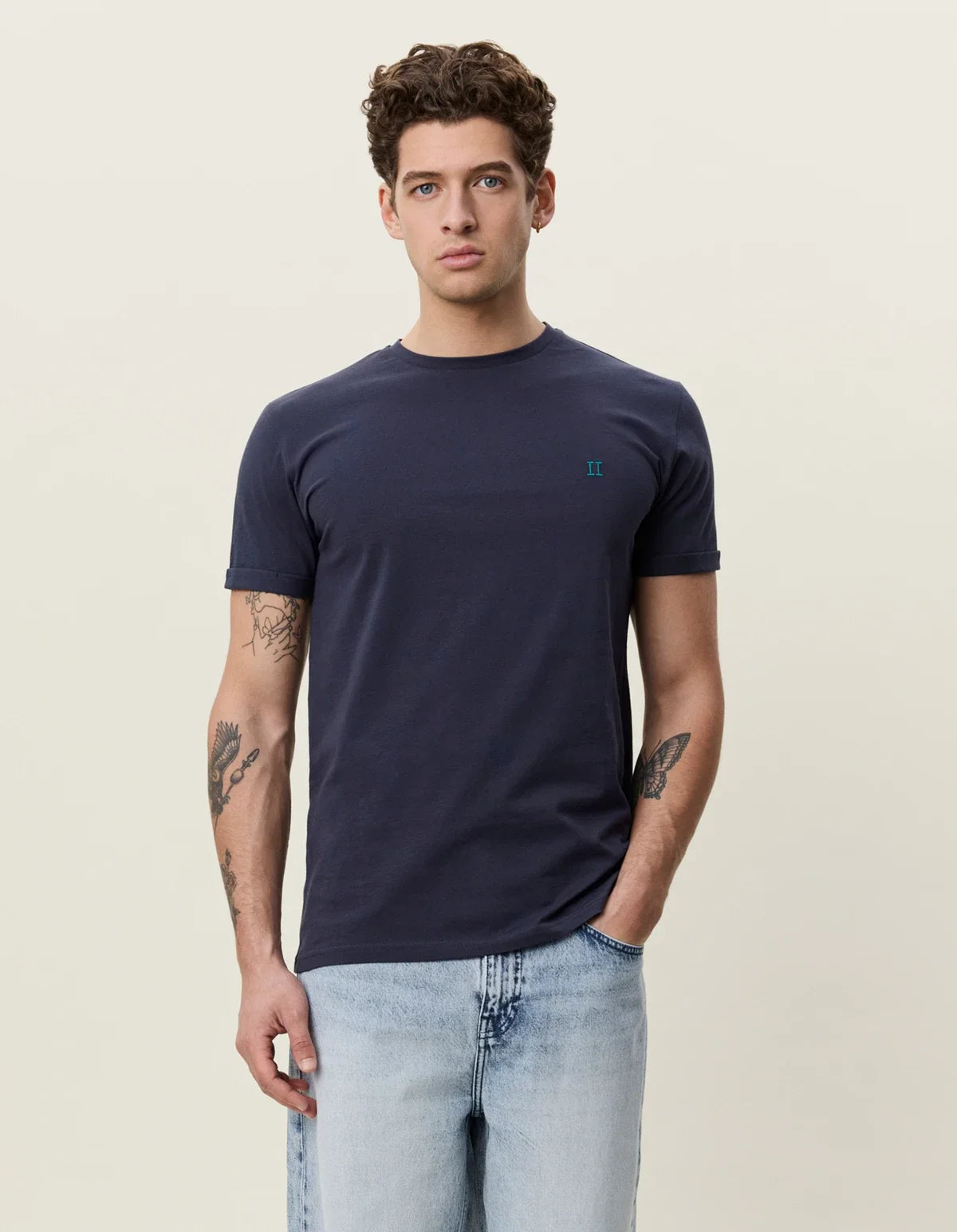Core Seasonal T-Shirt India Ink Blue