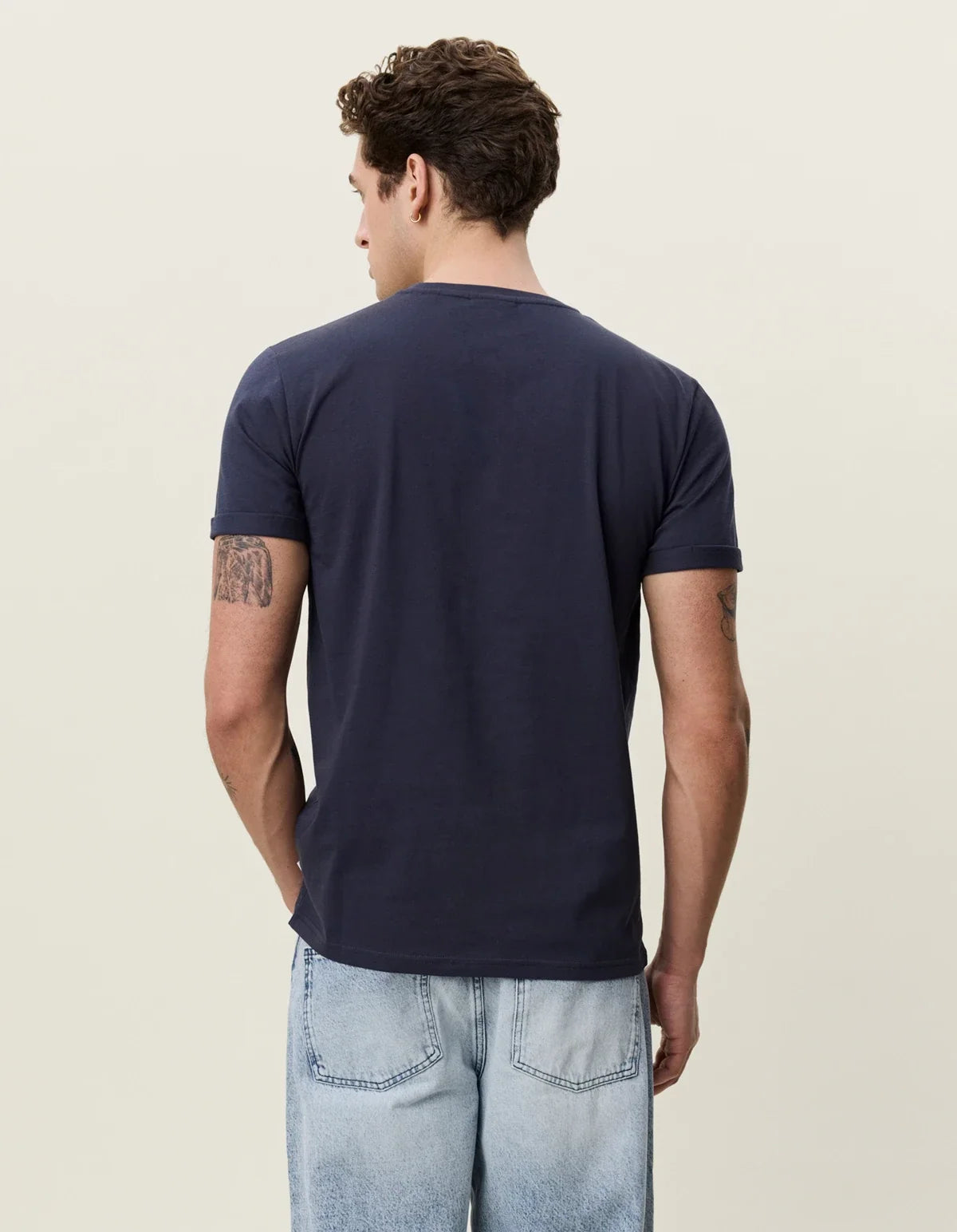 Core Seasonal T-Shirt India Ink Blue