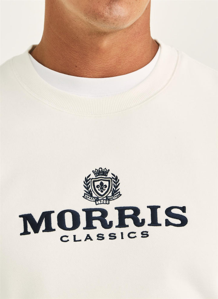 Brian Sweatshirt Off White