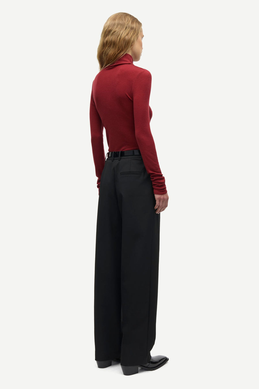 Sasonnet LS T-neck 15886 Sun dried tomato