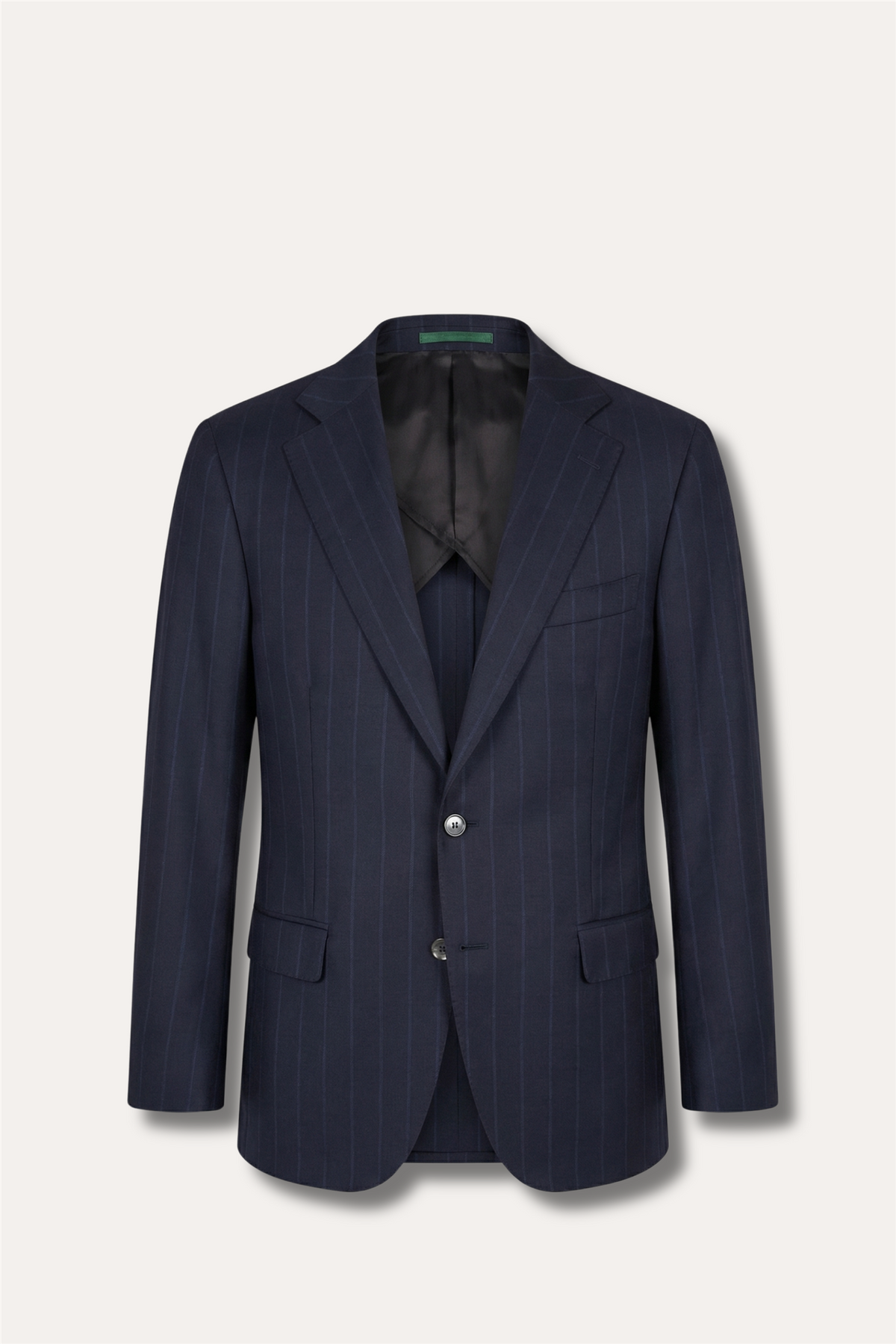 Sienna Slim Fit Blazer Pinstripe Navy