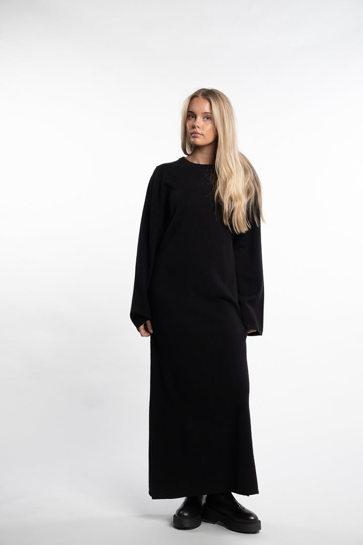 Toulon Maxi Dress- Jet Black