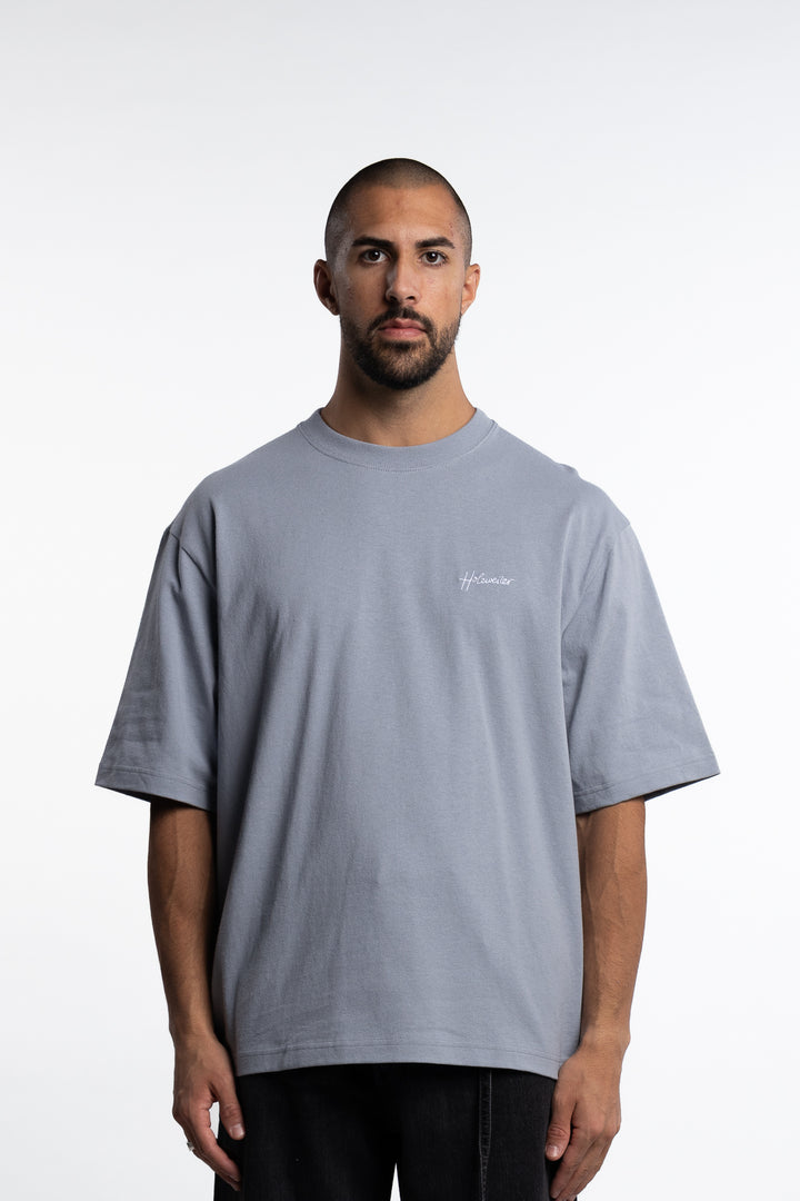 Ranger Embroidery Tee Blue