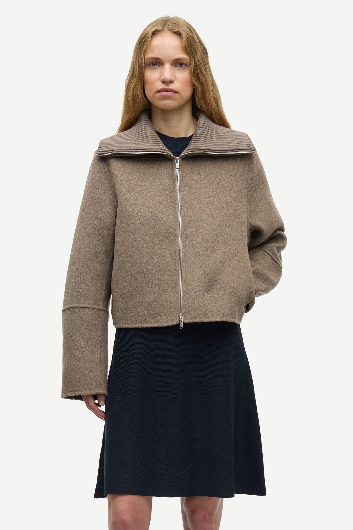 Sacleo Jacket 15772 - Lead grey mel