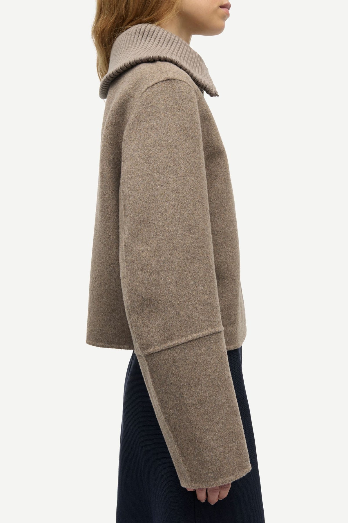 Sacleo Jacket 15772 - Lead grey mel
