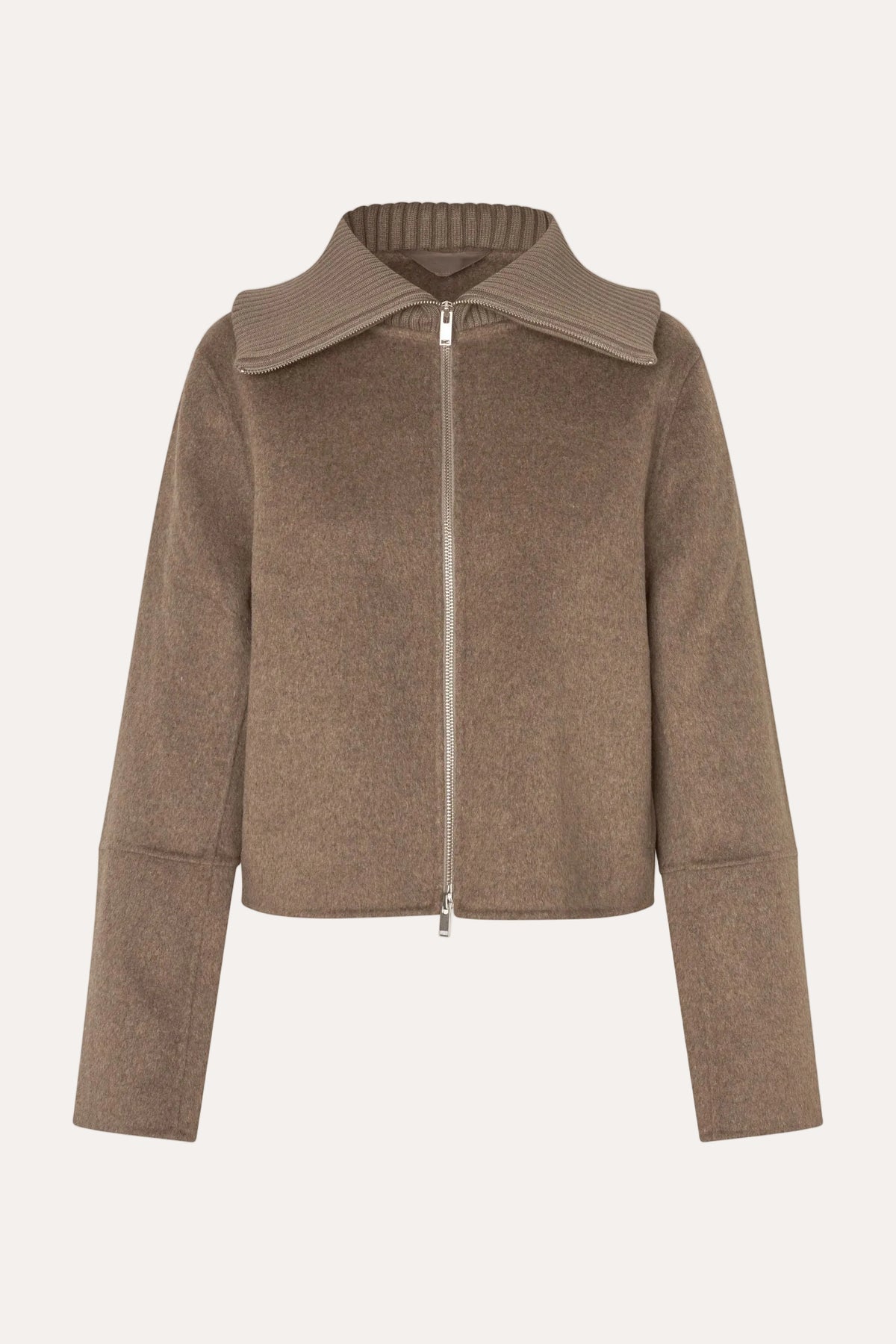 Sacleo Jacket 15772 - Lead grey mel