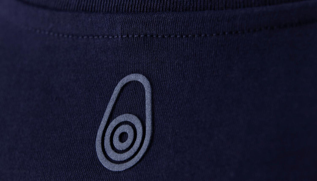 Wind Tee Dark Navy
