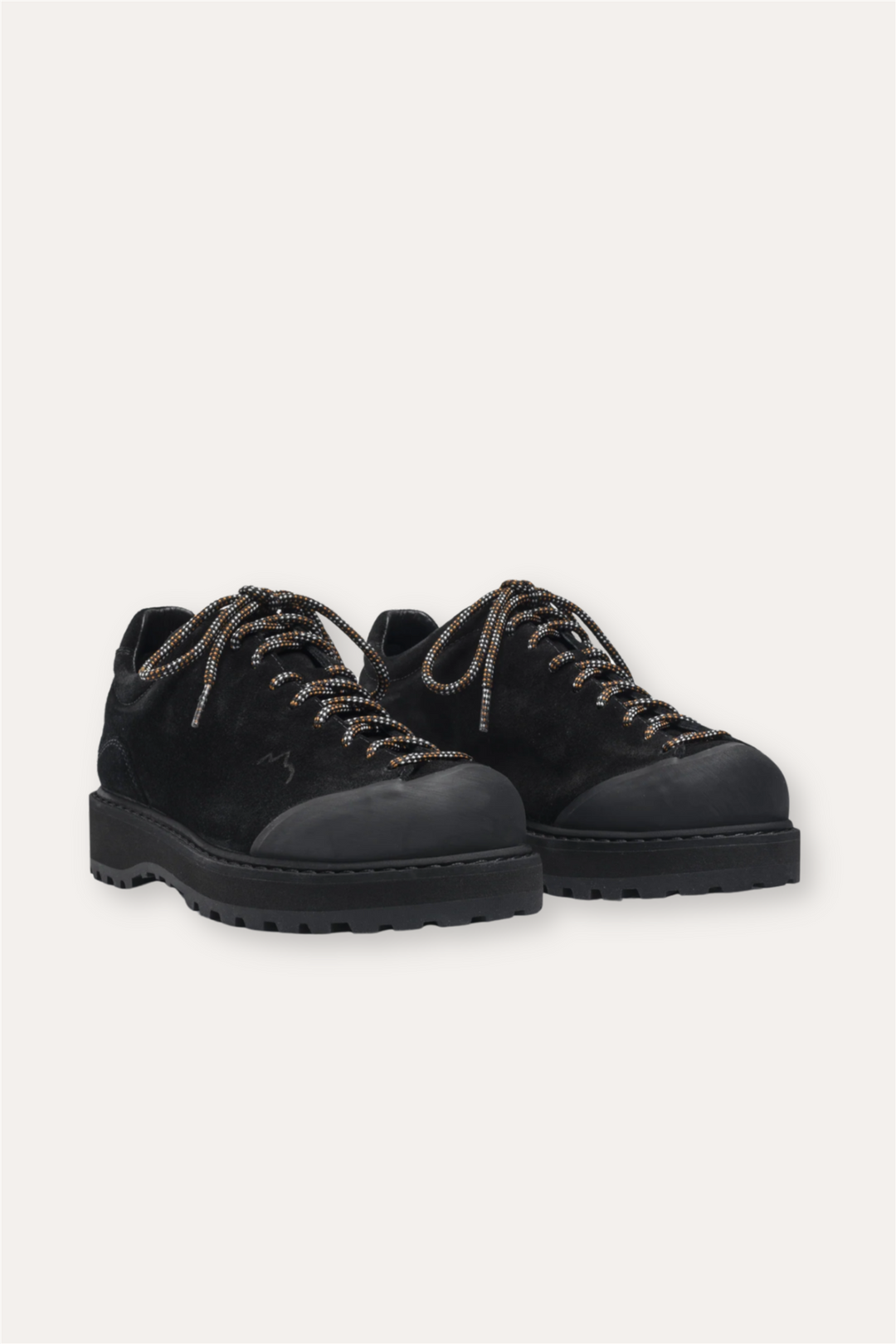 Men's Ampezzo Black Suede