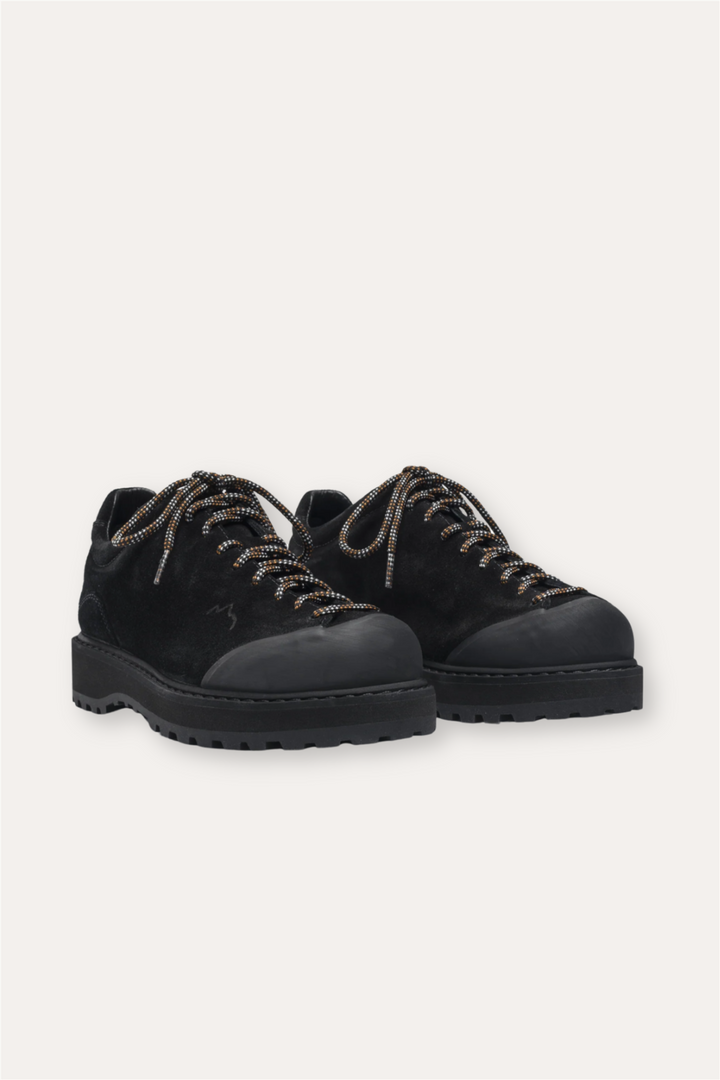 Men's Ampezzo Black Suede