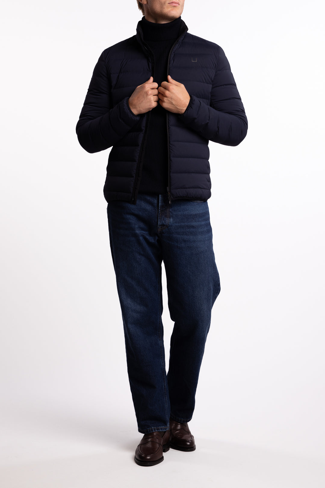 Sonic Down Jacket Navy