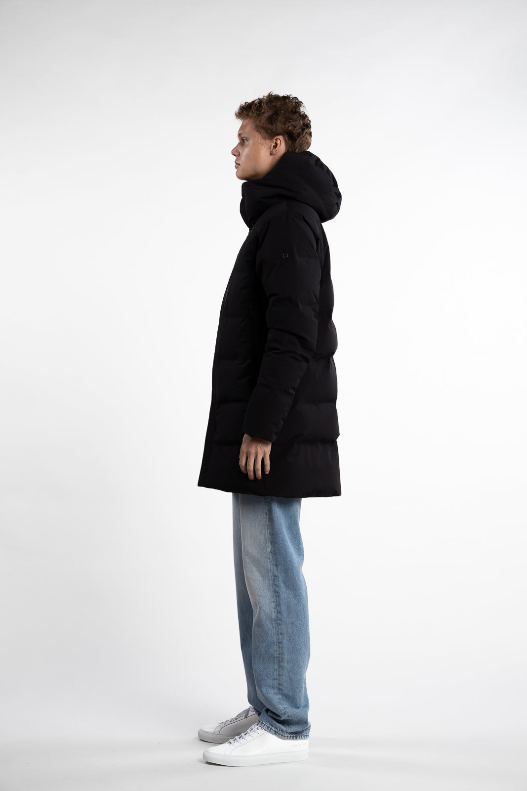 Radian II Down Parka Onyx Black