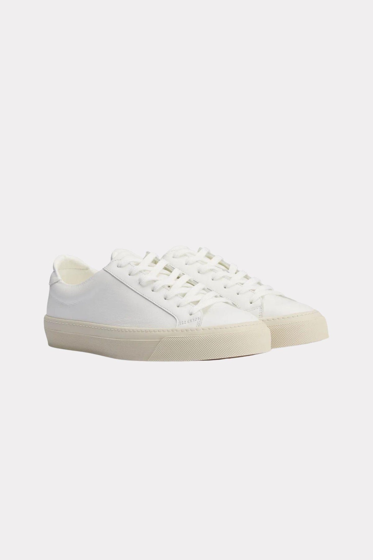 Kit - White Soft Leather
