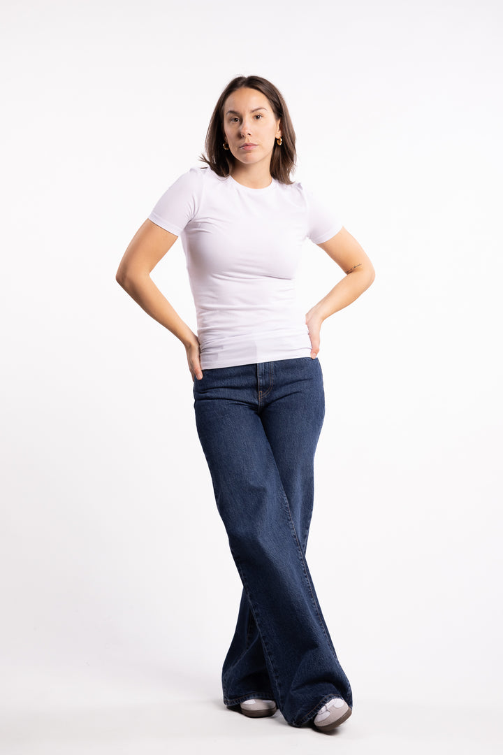 Saalexo T-Shirt 7542- White