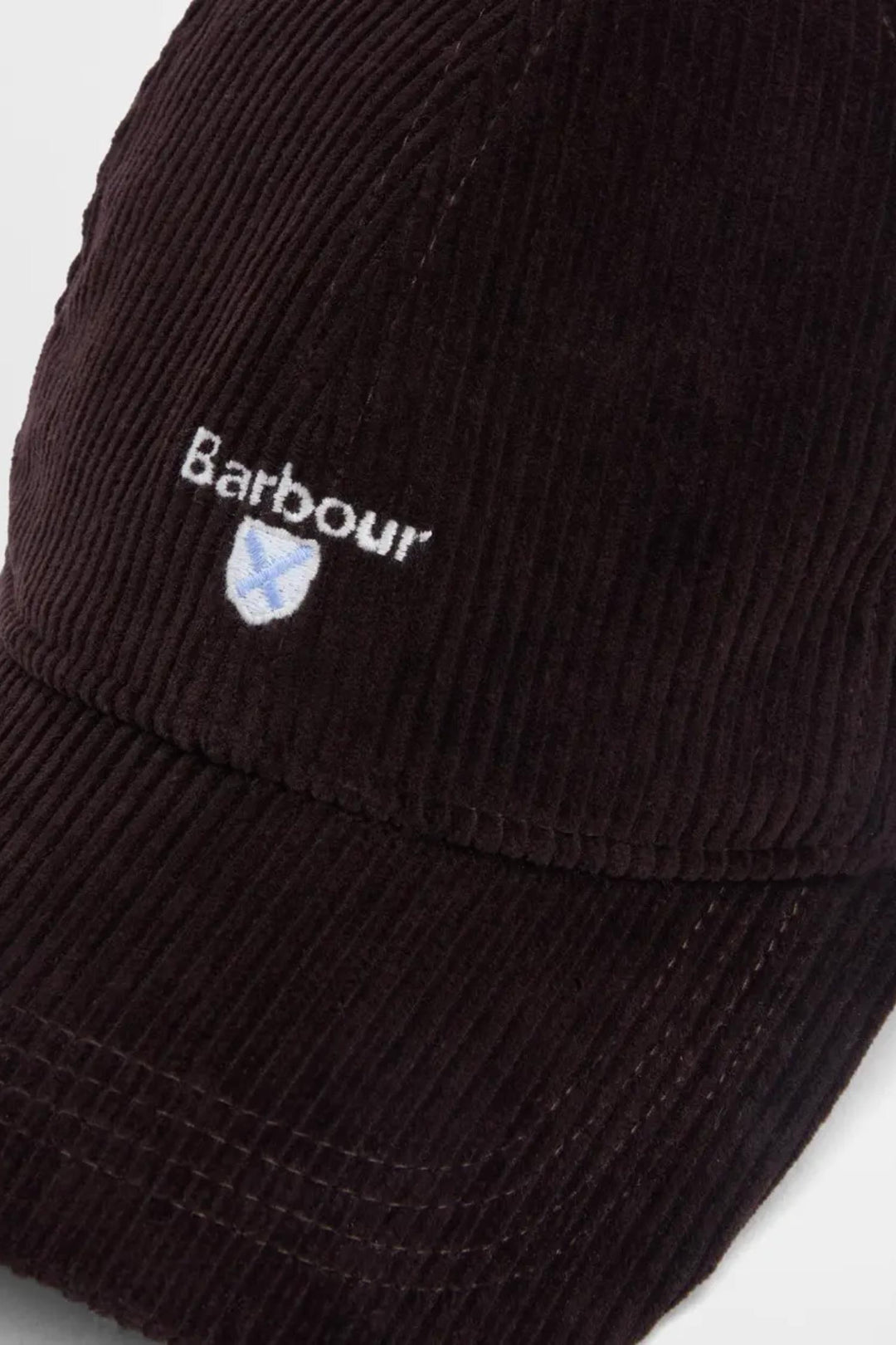 Preston Cord Cap- Brown