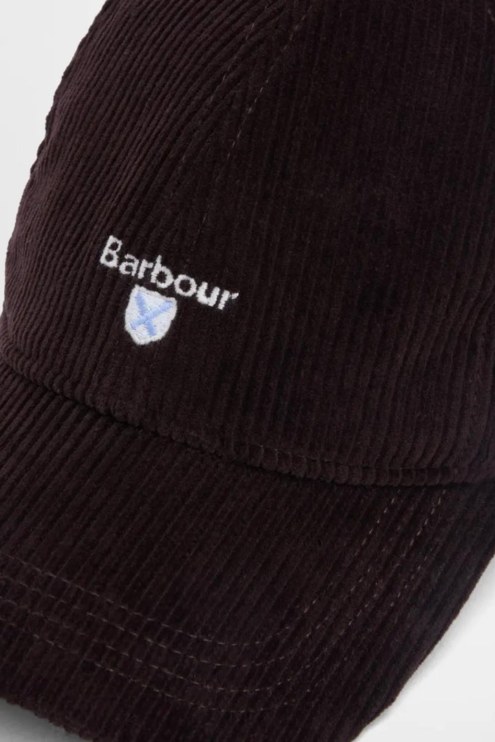 Preston Cord Cap- Brown