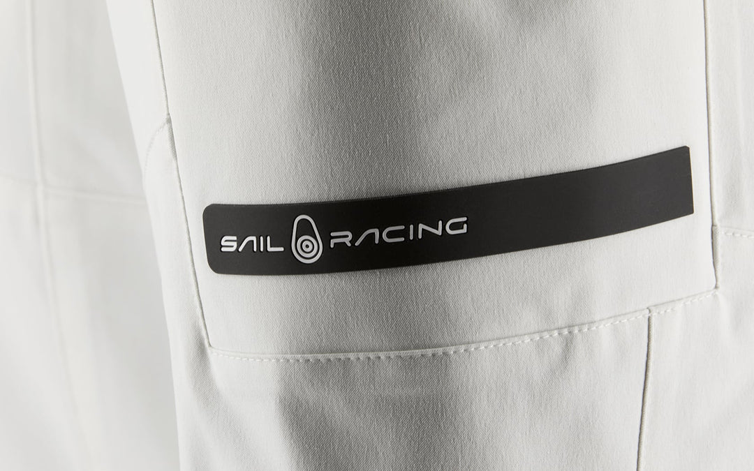 Race Edition Cargo Pant Storm White