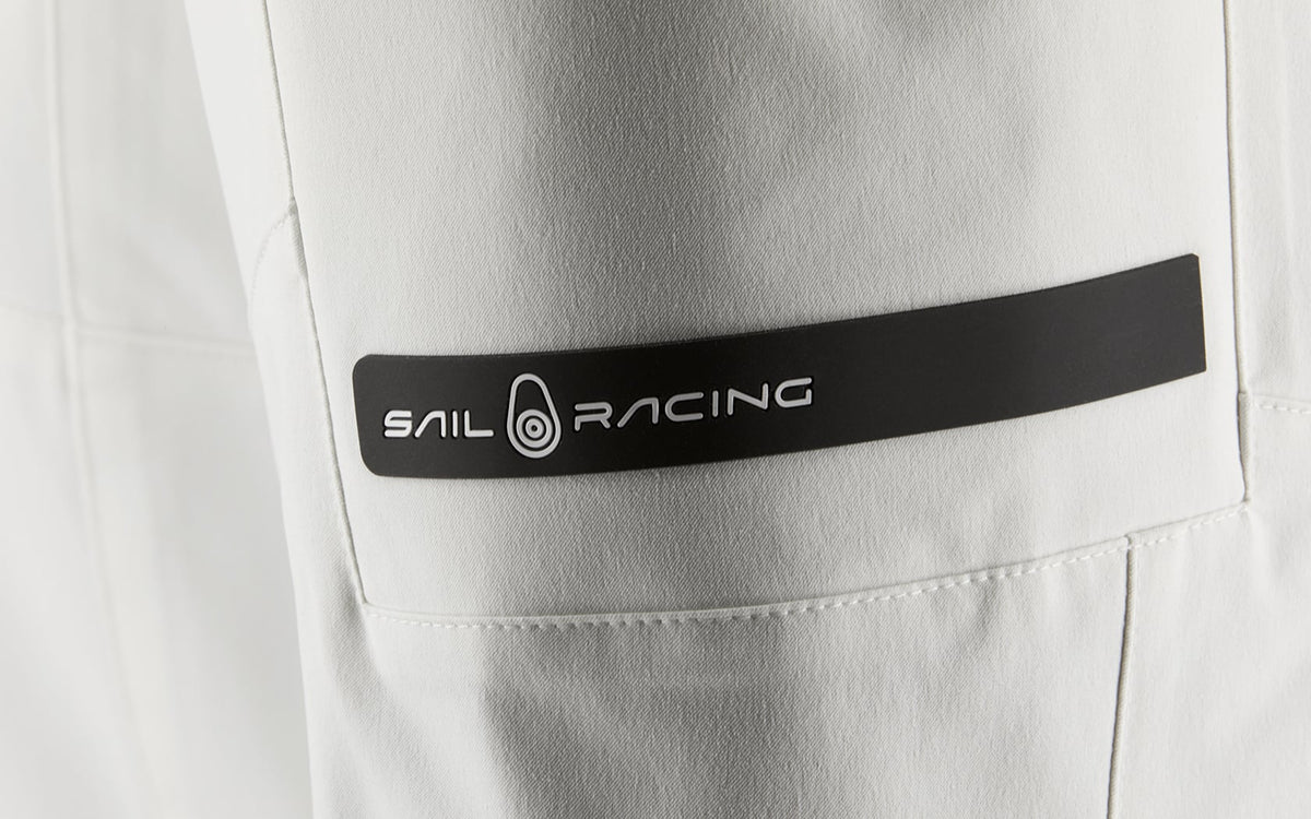 Race Edition Cargo Pant Storm White