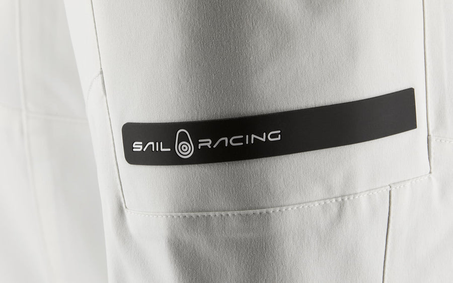 Race Edition Cargo Pant Storm White