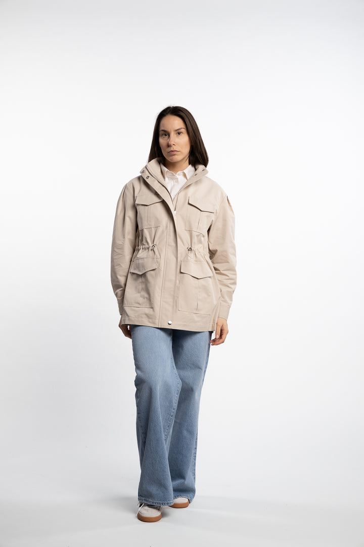 Madiana Jacket- Light Sand