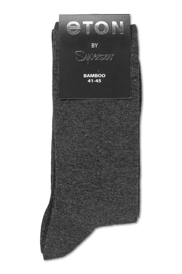 Bamboo Socks Antracite Melange