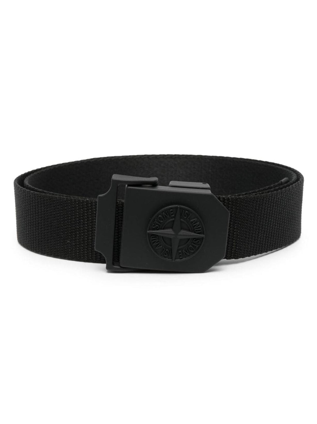 Compass Logo Belt Black-Belter-Bogartstore