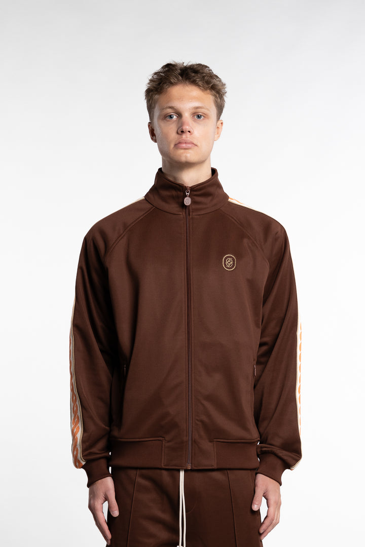 La Veste Survetement Brown