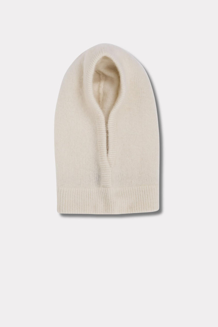 Kajsa Chunky Balaclava- Bright White