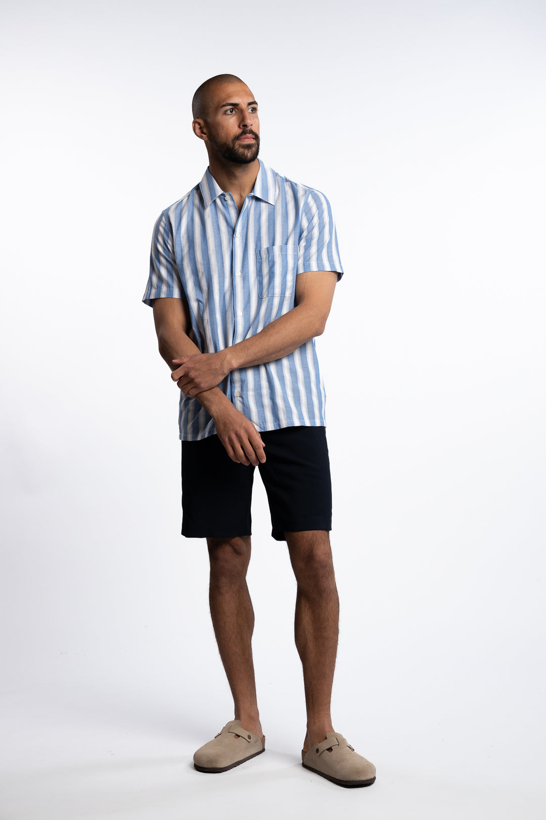 Saavan JF Shirt Coronet Blue St.