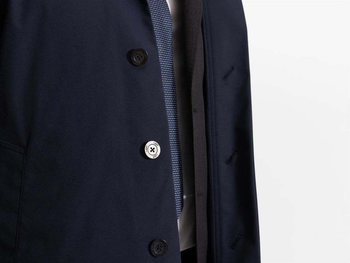 Maestro Coat Navy
