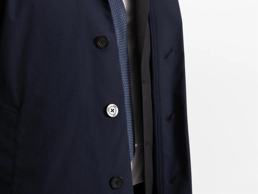 Maestro Coat Navy