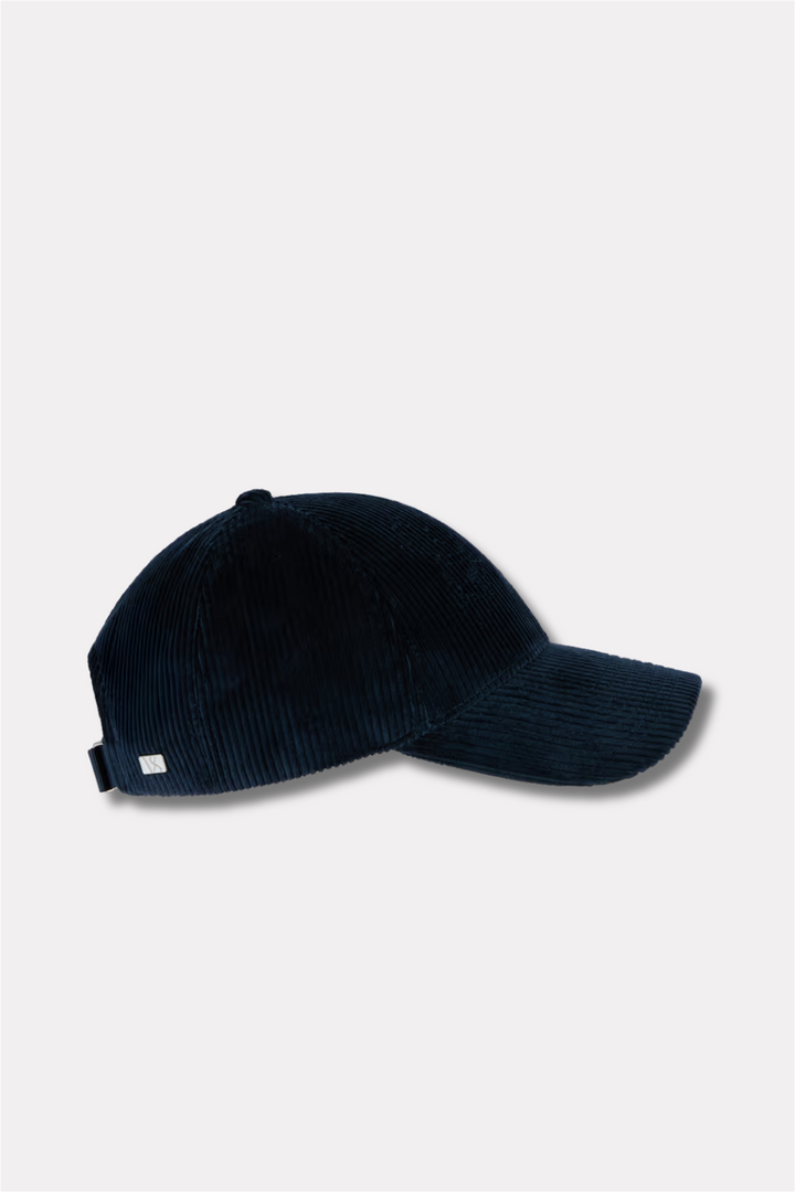 Legacy Structured Corduroy Mid Profile 6-panel Eclipse Navy