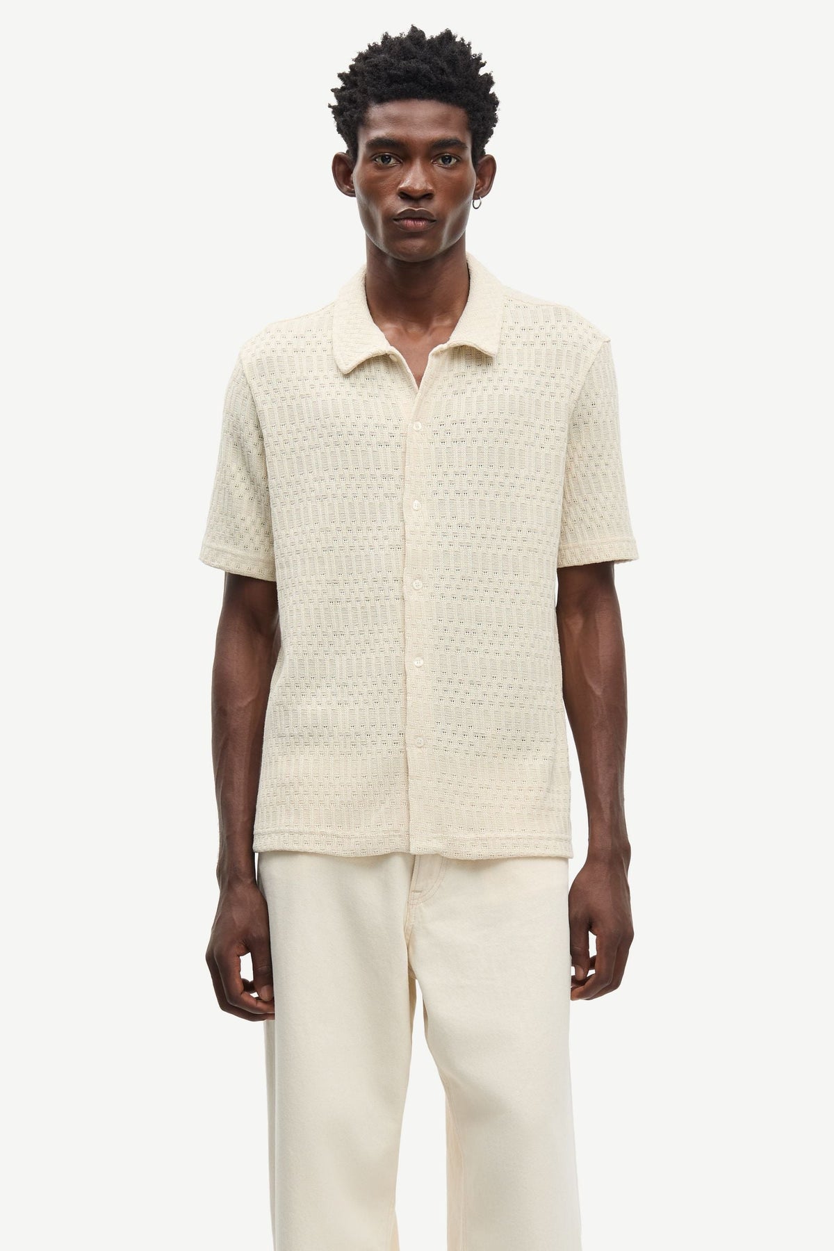 Sakvist Shirt 16095 Silver Birch