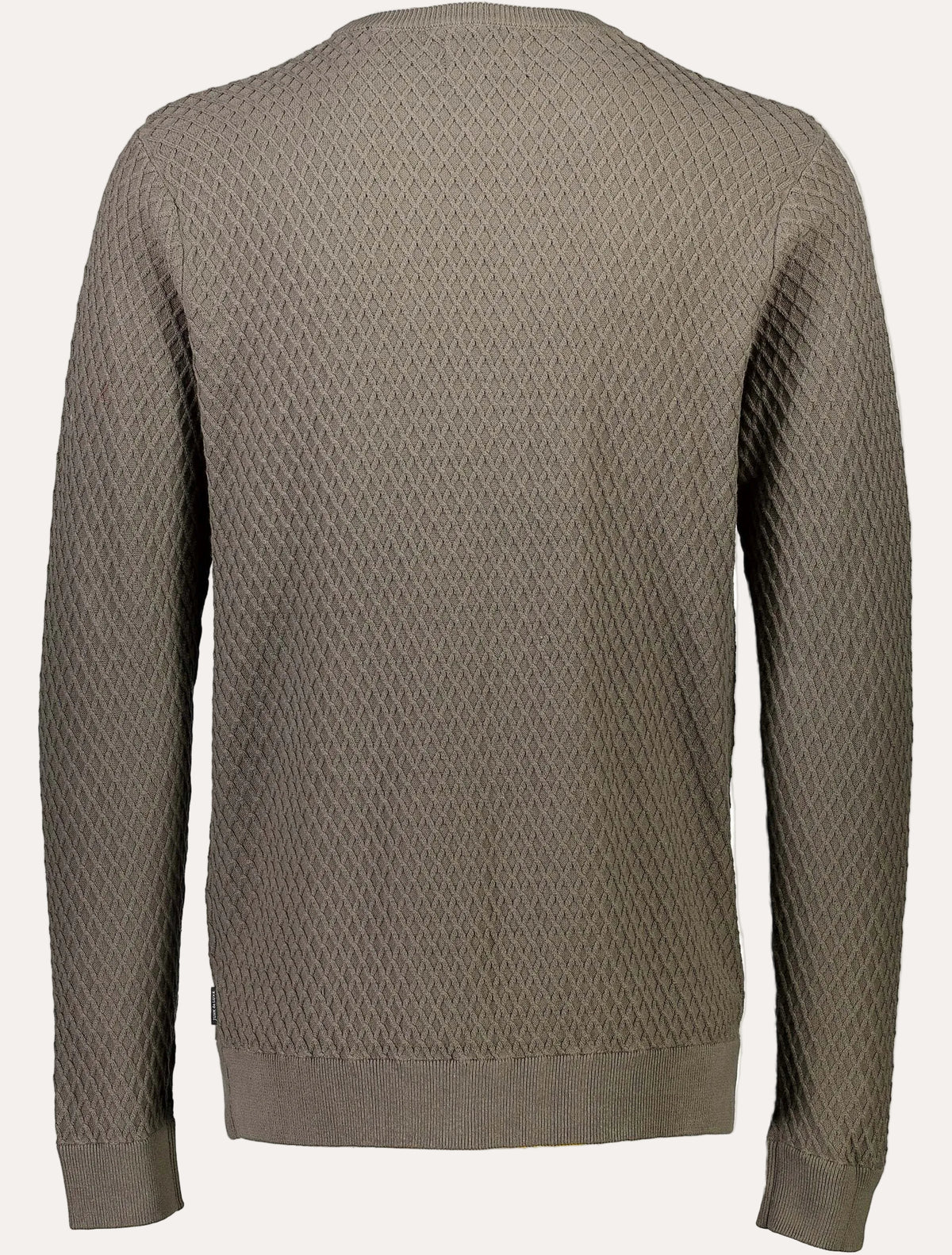 Cable Knit Jumper Dk Army