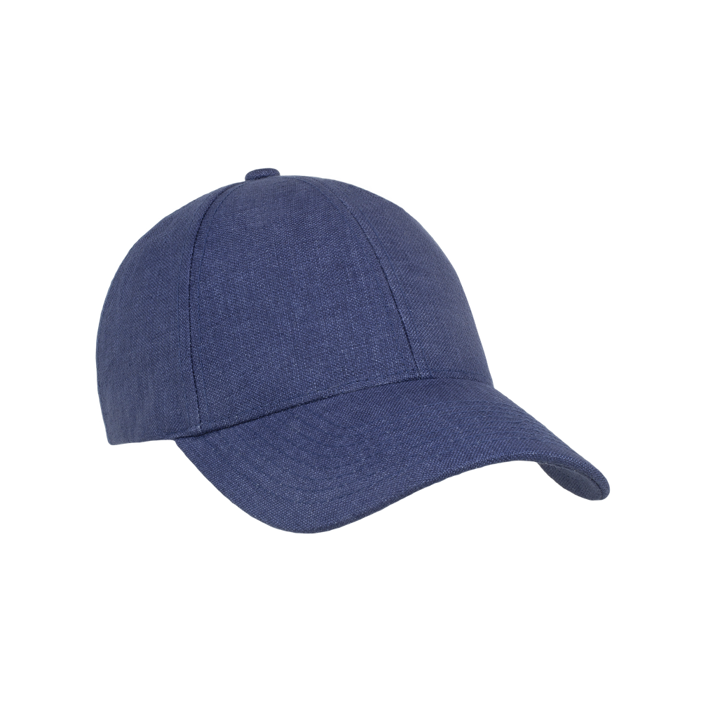 Legacy Structured Linen Oxford Blue caps fra Varsity