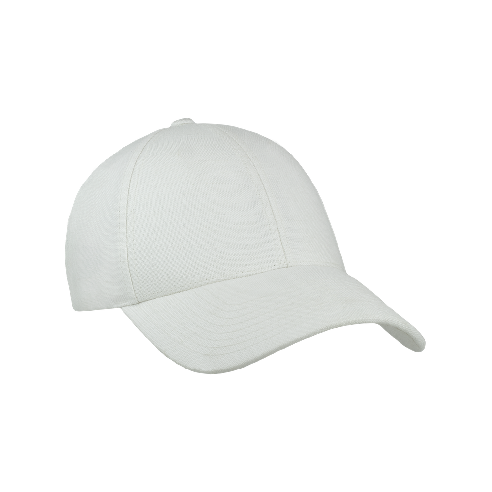 Legacy Structured Linen Shell White caps fra Varsity, front
