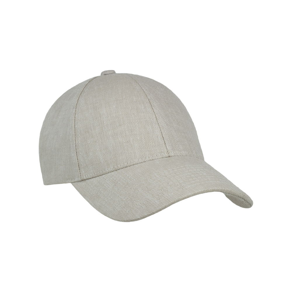 Legacy Structured Linen Hampton Beige caps fra Varsity