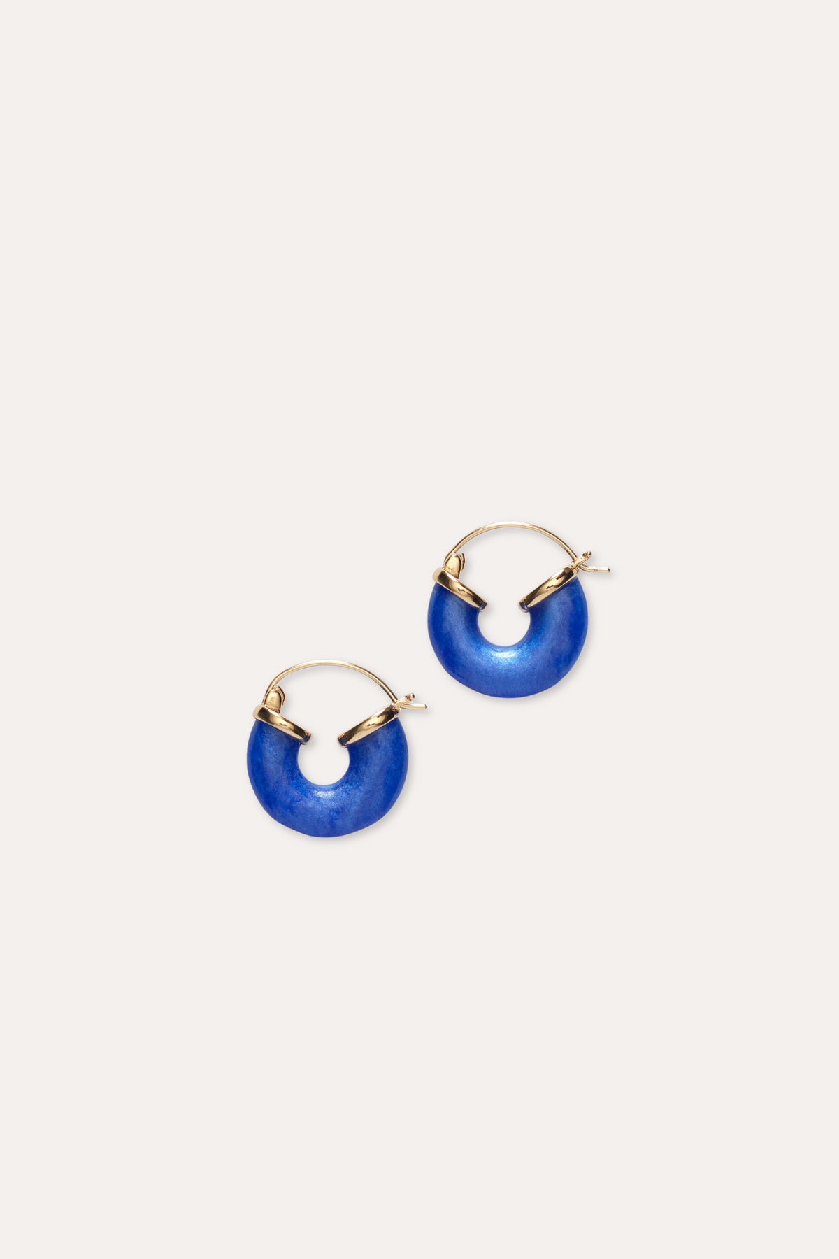 Petit Swell Hoop - Deep Blue