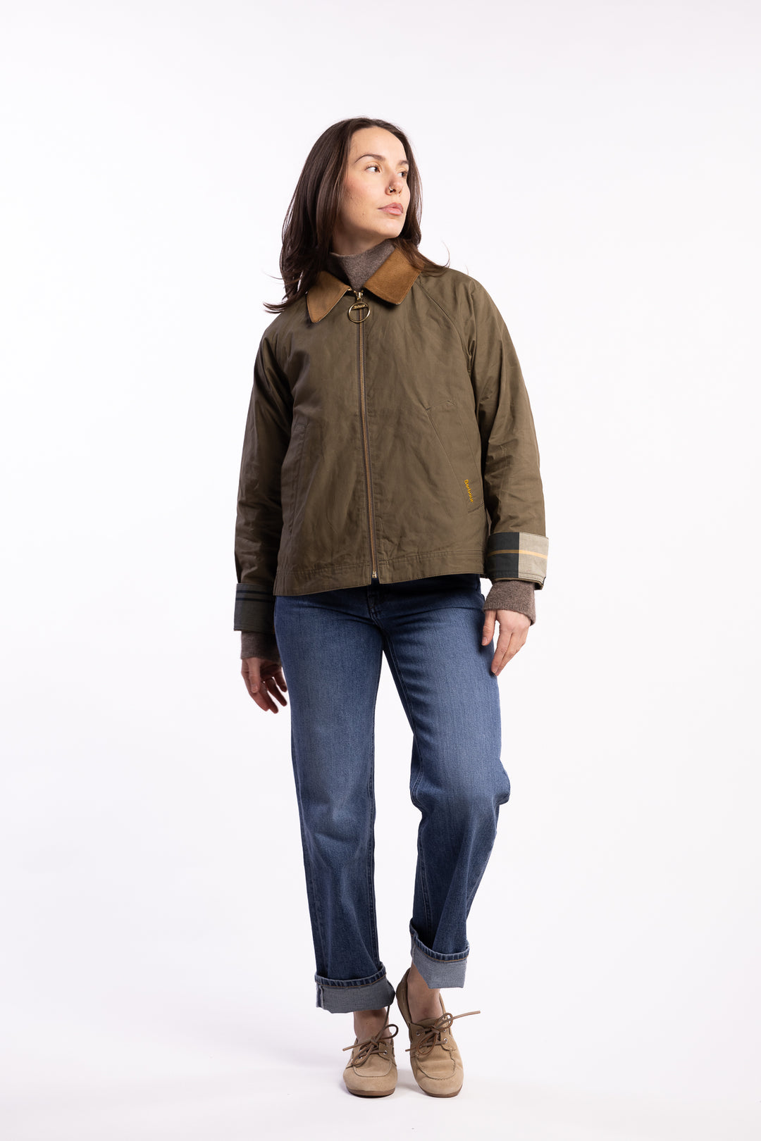 Catlin Casual- Dusky Green