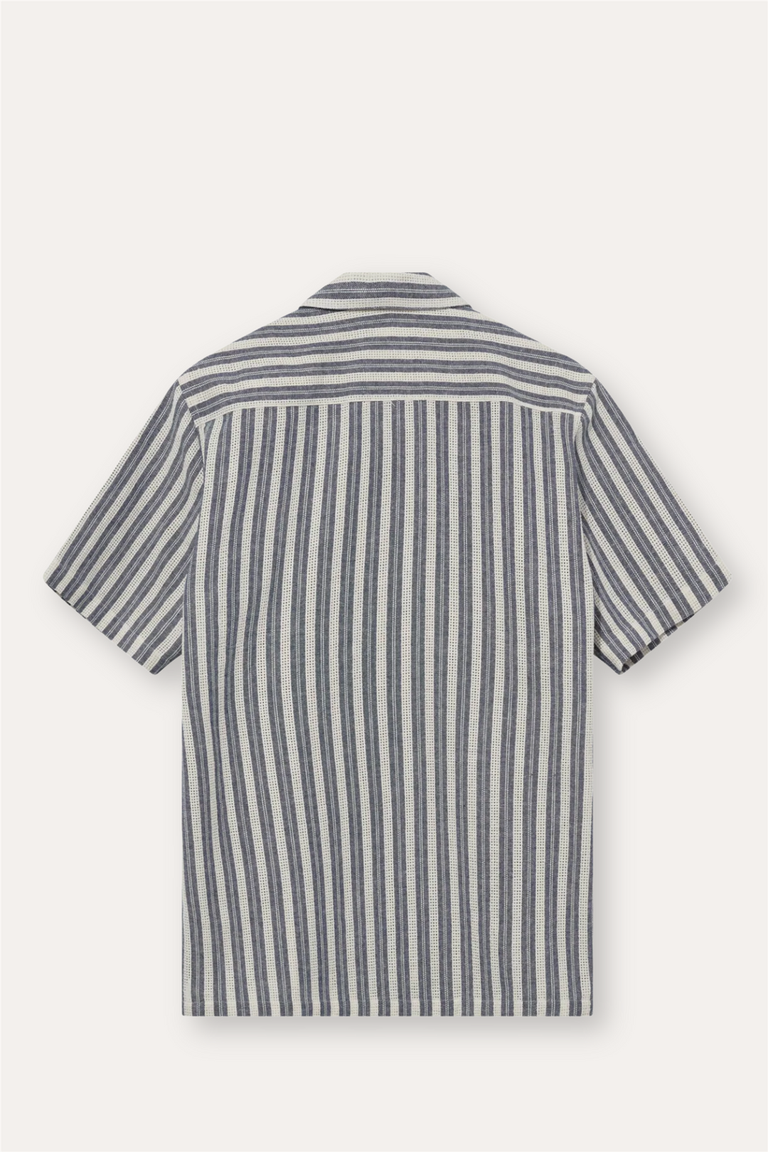 Joe Basso Stripe SS Shirt Salute Navy