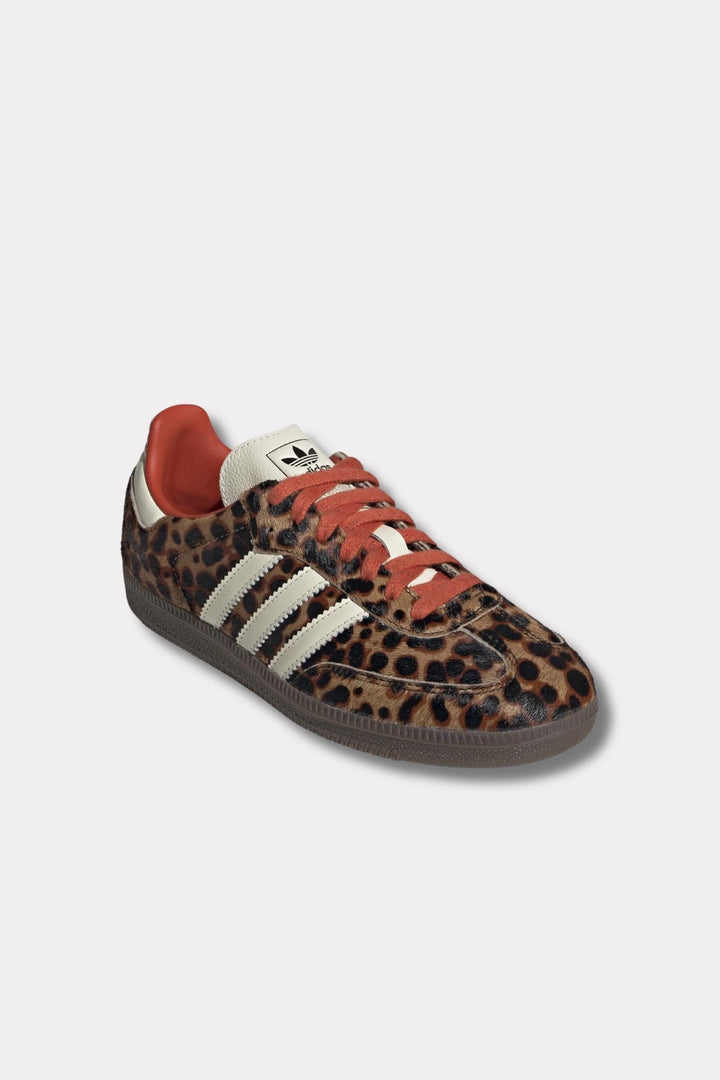 SAMBA OG W JI2734- Cblack/Prered/Crewht