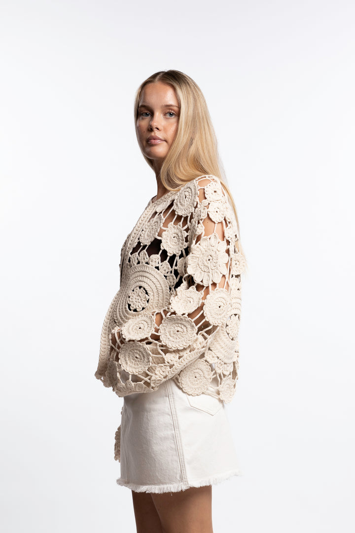 Dahlia Jacket Short- Nature